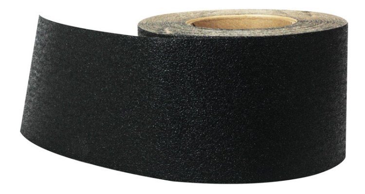 (image for) Black Anti-Slip Tape 4 in. W x 60 ft. L ROLL