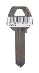 (image for) Automotive Key Blank Single sided For Corbin