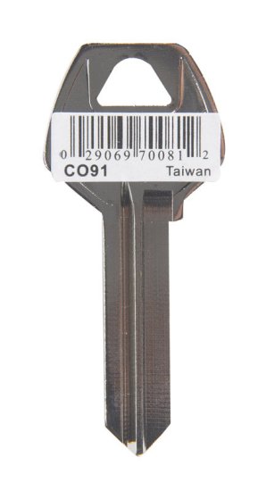 (image for) Automotive Key Blank Single sided For Corbin