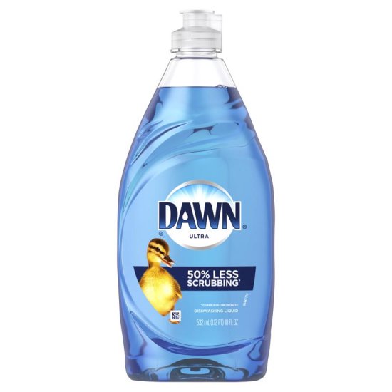 (image for) Dawn Ultra Original Scent Liquid Dish Soap 18 oz 1 pk