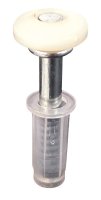(image for) Plastic Bi-fold Door Top Wheel Guide 1 pk