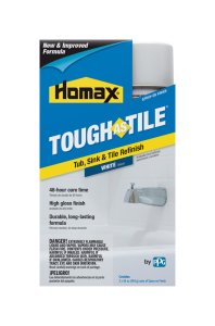 (image for) Tough As Tile Gloss White Bathtub and Tile Refinishing Kit