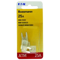 (image for) 25 amps ATM Blade Fuse 5 pk