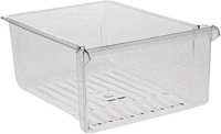 (image for) WR32X10340 Genuine OEM Crisper Drawer (Clear)