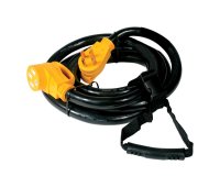 (image for) Camco Power Grip 15 ft. 50 amps RV Extension Cord 1 pk