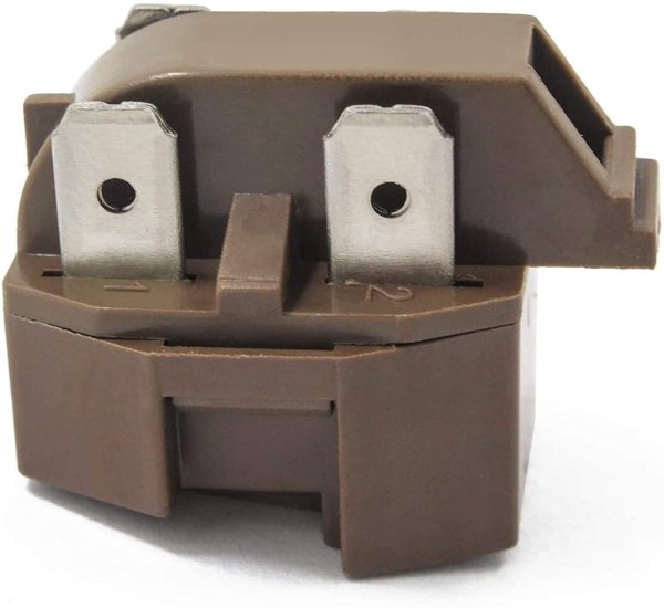 (image for) GE Refrigerator Compressor Relay WR07X26748 Replacement