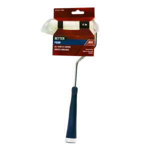 (image for) Foam 4 in. W Mini Trim Roller with Frame 1 pk