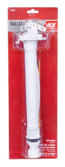 (image for) Anti-Siphon Ballcock White Plastic