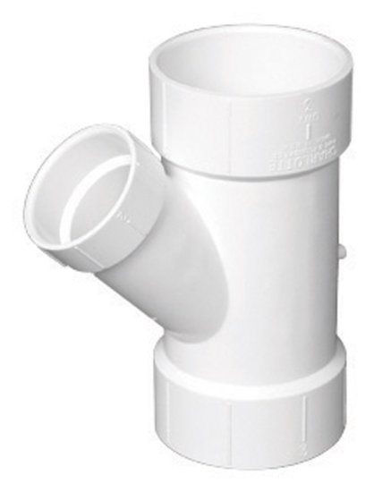 (image for) Schedule 40 4 in. Hub x 4 in. Dia. Hub PVC Reduci