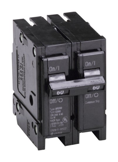 (image for) 60 amps Plug In 2-Pole Circuit Breaker Eaton Cutler-Hammer