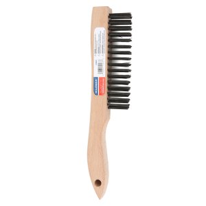 (image for) Warner 4 in. W X 11 in. L Carbon Steel Wire Brush