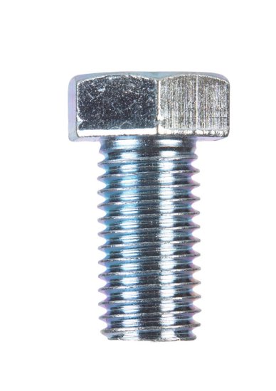 (image for) 3/4 in. Dia. x 1-1/2 in. L Zinc Plated Steel Hex Bolt 20