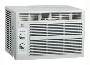(image for) 5000 BTU 12.25 in. H x 16 in. W 100-150 sq. ft. Window Air Condi
