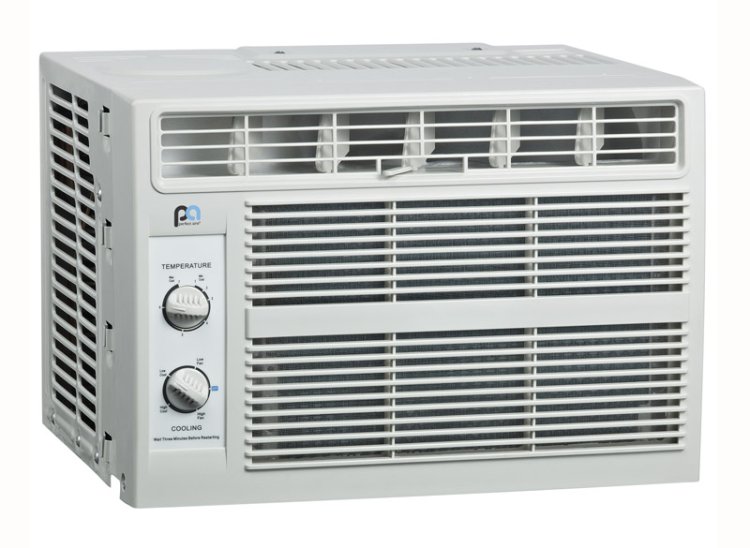 (image for) 5000 BTU 12.25 in. H x 16 in. W 100-150 sq. ft. Window Air Condi