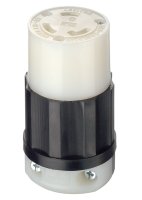 (image for) Industrial Nylon Ground/Curved Blade Locking Connector L