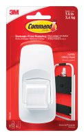 (image for) Command Jumbo Plastic Hook 4-1/4 in. L 1 pk