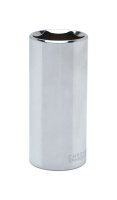 (image for) Crescent 11/16 in. X 1/2 in. drive SAE 6 Point Deep Socket 1 pc