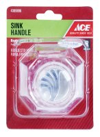 (image for) Delta Clear Acrylic Faucet Handles