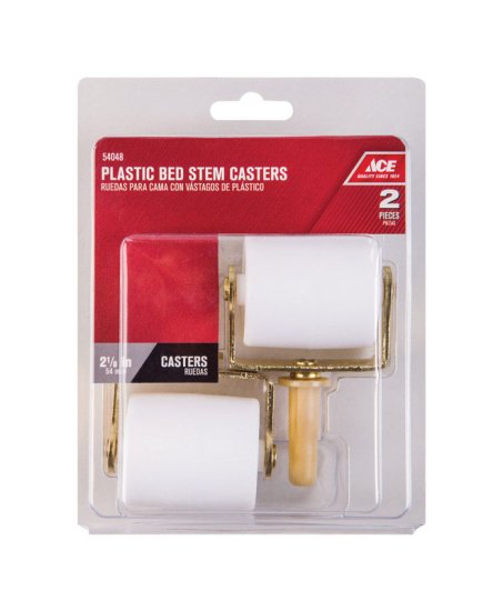 (image for) 2-1/8 in. Dia. Swivel Caster 125 lb. 2 pk