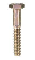(image for) 1/4 in. Dia. x 1-1/2 in. L Heat Treated Steel Hex Head C