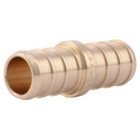 (image for) 1/2 in. PEX X 1/2 in. D PEX Brass Coupling 10-Pack