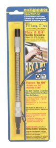 (image for) Eazypower Isomax 7-1/2 in. Steel Extension 1/4 in. Hex Shank 1 p