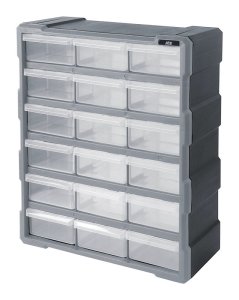 (image for) 6-1/4 in. L x 15 in. W x 19 in. H Storage Organizer Plastic