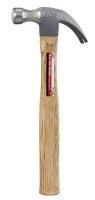 (image for) Ace 16 oz Smooth Face Claw Hammer Hickory Handle