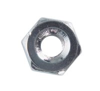 (image for) 8 in. Zinc-Plated Steel SAE Screw Nut 100 pk