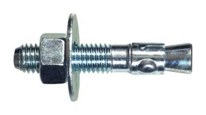 (image for) 1/2 in. Dia. x 3-3/4 in. L Steel Round Head Wedge Anchor
