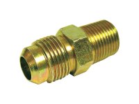 (image for) 5/8 in. Flare x 3/8 in. Dia. MPT Brass Connector