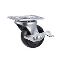 (image for) Projex 2 in. D Swivel Soft Rubber Caster 90 lb 1 pk