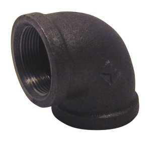 (image for) 1-1/4 in. FPT x 1-1/4 in. Dia. FPT Black Malleable I
