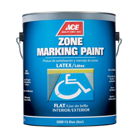 (image for) Blue Zone Marking Paint 1 gal