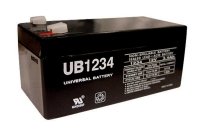 (image for) UB1234 3.4 amps Lead Acid Battery