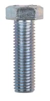 (image for) 3/4 in. Dia. x 2-1/2 in. L Zinc Plated Steel Hex Bolt 20