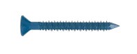 (image for) Hillman Tapper 1/4 in. D Steel Flat Head Concrete Screw Anchor 1