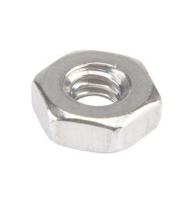 (image for) 8 in. Stainless Steel SAE Screw Nut 100 pk