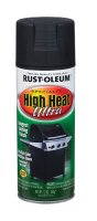(image for) Specialty Semi-Gloss Black Ultra High Heat Spray 12 oz.