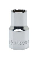 (image for) Crescent 14 mm X 1/2 in. drive Metric 12 Point Standard Socket 1