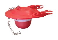(image for) Toilet Flapper Red For Universal 3 in.