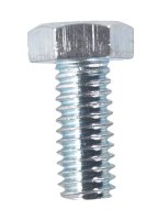(image for) 5/16 in. Dia. x 3/4 in. L Zinc Plated Steel Hex Bolt 100