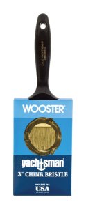 (image for) Wooster Yachtsman 3 in. Flat Paint Brush