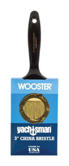 (image for) Wooster Yachtsman 3 in. Flat Paint Brush