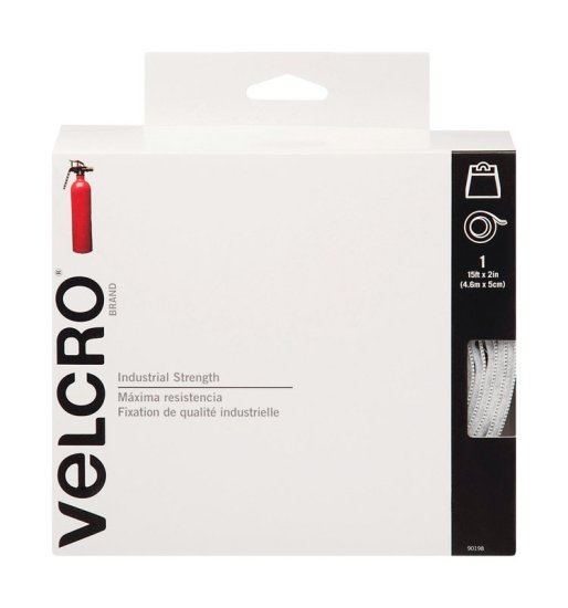 (image for) Velcro Hook and Loop Fastener 180 in. L 1 pk
