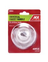 (image for) Universal Knob Clear Acrylic Diverter Handle