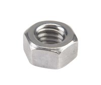 (image for) 5/16 in. Stainless Steel SAE Hex Nut 100 pk