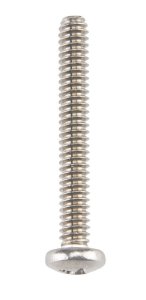 (image for) No. 10-24 x 1-1/2 in. L Phillips Flat Head Stainless Steel Mach