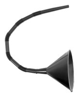 (image for) Shop Craft Black 18 in. H Polyethylene Funnel
