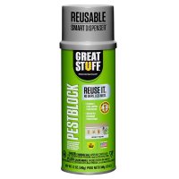 (image for) Pestblock Gray Polyurethane Foam Insulating Sealant